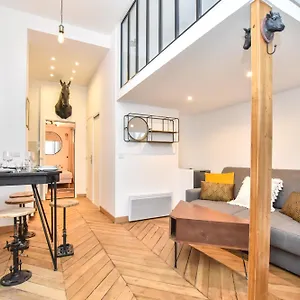 Cosy - 2br-6p - Bastille Appartement Paris